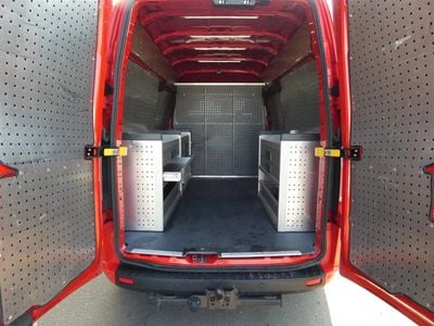 Rød Brugt 2021 Ford Transit Custom Trend Van | 225.000 kr.