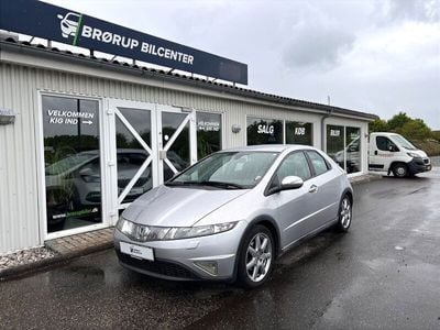 Brugt 2009 Honda Civic Sport Hatchback | 29.900 kr. (Super pris)
