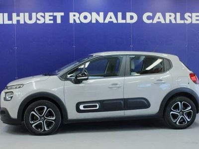 Beigemetal Brugt 2024 Citroën C3 PureTech Hatchback | 149.900 kr. (Lidt for dyr)