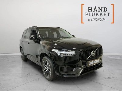Sortmetal Brugt 2021 Volvo XC90 R-Design SUV | 649.900 kr.