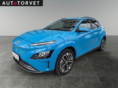 Blå Brugt 2021 Hyundai Kona Trend SUV | 119.700 kr. (Super pris)