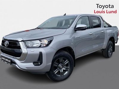 brugt Toyota HiLux Dobb.Kab. 2,4 D-4D T3 AWD 150HK DobKab 6g D