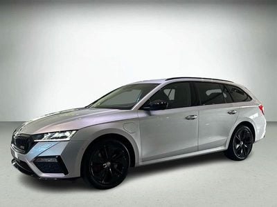 Sølvmetal Brugt 2021 Skoda Octavia RS Stationcar | 259.990 kr. (Dyr)