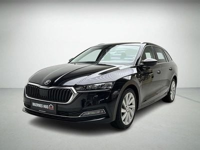 Sortmetal Brugt 2021 Skoda Octavia Stationcar | 184.900 kr. (God pris)