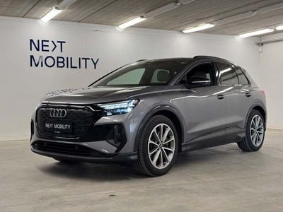 Gråmetal Brugt 2022 Audi Q4 e-tron S-Line SUV | 334.900 kr. (Fair pris)