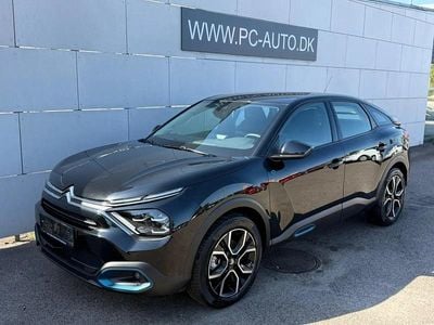 Sort Brugt 2023 Citroën e-C4 Feel | 139.900 kr. (Super pris)