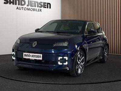 Sort Brugt 2024 Renault R5 Iconic Hatchback | 244.900 kr. (Dyr)