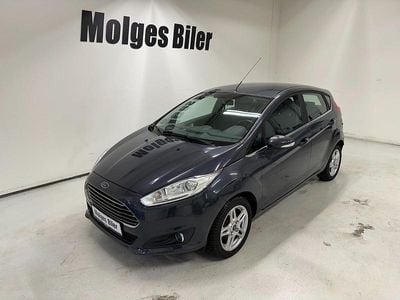 Blåmetal Brugt 2014 Ford Fiesta Titanium Hatchback | 94.900 kr. (Dyr)