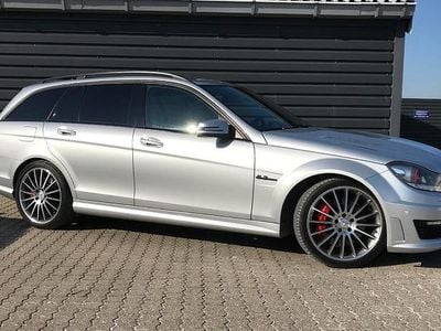 Sølvmetal Brugt 2011 Mercedes C63 AMG AMG Stationcar | 225.000 kr.