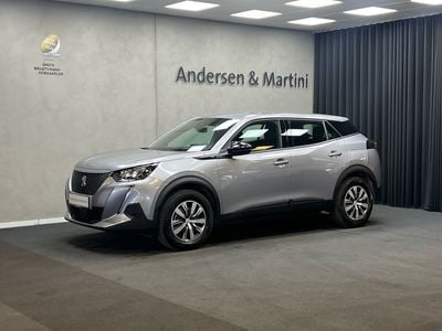 Artense silber metal Brugt 2023 Peugeot e-2008 Active SUV | 148.800 kr. (Fair pris)