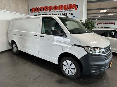 Hvid Brugt 2022 VW T6.1 Van | 209.900 kr.