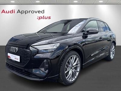Sortmetal Brugt 2024 Audi Q4 e-tron Advanced Plus SUV | 459.900 kr.