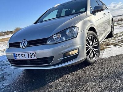 Brugt VW Golf VII Allstar 110 HK (80 kW) 2017 Stationcar