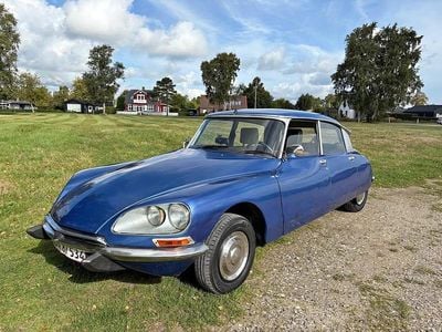 Blå Brugt 1975 Citroën DS Sedan | 127.000 kr.