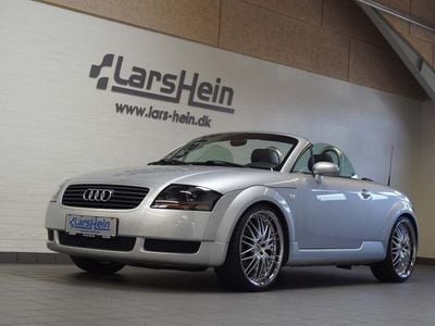 Sølvmetal Brugt 2001 Audi TT Roadster Cabriolet | 89.800 kr.