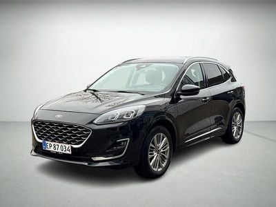 Sort Brugt 2021 Ford Kuga Vignale SUV | 214.600 kr. (God pris)
