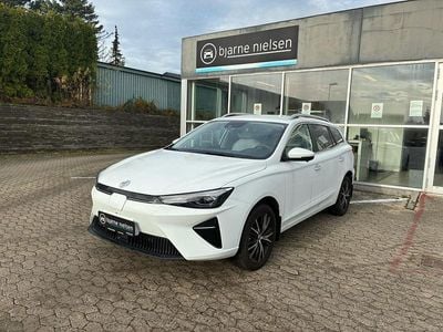 Beige Brugt 2022 MG MG5 EV Luxury Stationcar | 149.900 kr. (Lidt for dyr)