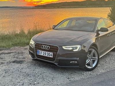Brugt Audi A5 S-Line 144 HK (105 kW) 2016 Grå Sedan