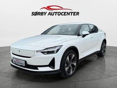 Hvid Brugt 2025 Polestar 2 Hatchback | 299.900 kr. (Fair pris)