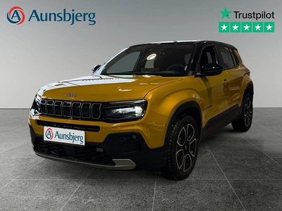 Brugt Jeep Avenger EV Summit 114 kW (156 HK) 2023 Guld SUV