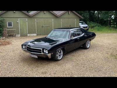 Brugt Buick Skylark 355 HK (261 kW) 1969 Sort Sedan