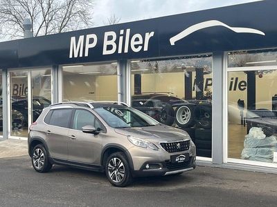 Koksmetal Brugt 2017 Peugeot 2008 Allure Sky SUV | 119.900 kr. (Dyr)