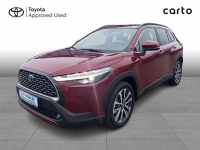 Tokyo red Brugt 2023 Toyota Corolla Cross Comfort SUV | 349.900 kr. (Dyr)