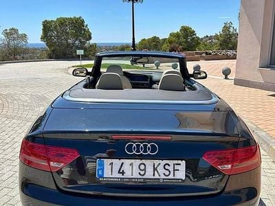 Brugt Audi A5 Cabriolet S-Line 2010 Cabriolet