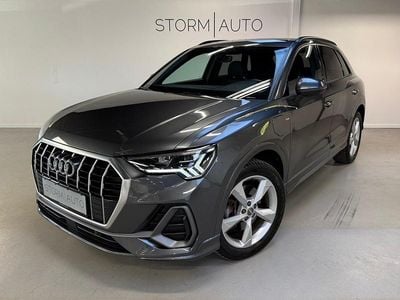 Gråmetal Brugt 2021 Audi Q3 S-Line SUV | 259.900 kr. (Fair pris)