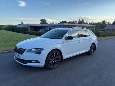 Hvid Brugt 2018 Skoda Superb Active Stationcar | 195.900 kr. (God pris)