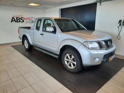 brugt Nissan King NavaraCab 2,5 DCi DPF SE 4x4 190HK Ladv./Chas. 6g