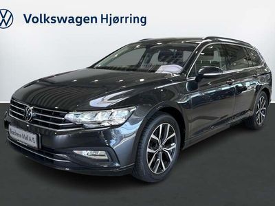 Gråmetal Brugt 2021 VW Passat Business Sedan | 349.900 kr.