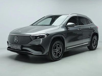 Grå Brugt 2024 Mercedes EQA250+ AMG SUV | 369.900 kr. (Dyr)
