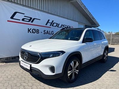 Hvidmetal Brugt 2023 Mercedes EQB250 Electric Art SUV | 309.900 kr. (Fair pris)