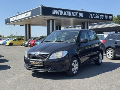Sort Brugt 2011 Skoda Fabia Hatchback | 39.900 kr. (God pris)
