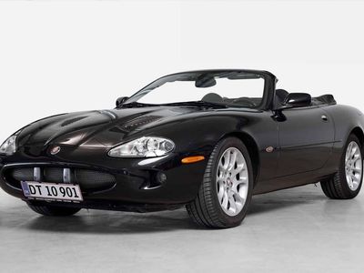 brugt Jaguar XK 4,0 Convertible aut