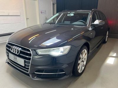 Gråmetal Brugt 2016 Audi A6 S-Line Stationcar | 179.800 kr. (Super pris)