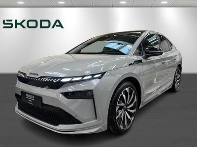 Metal Brugt 2025 Skoda Enyaq iV SportLine SUV | 419.900 kr. (Fair pris)
