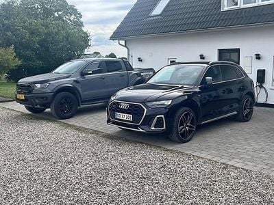 Brugt Audi Q5 S-Line 265 HK (194 kW) 2021 Sort SUV