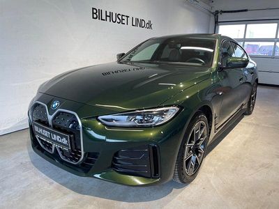 Brugt BMW i4 M Sport 250 kW (340 HK) 2023 Grønmetal Sedan