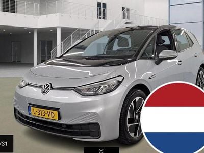 Brugt VW ID.3 Life 150 kW (204 HK) 2020 Sølvmetal Hatchback
