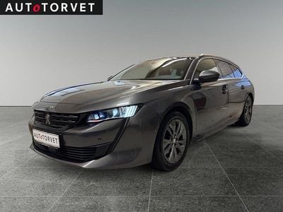 Koksmetal Brugt 2020 Peugeot 508 Allure Stationcar | 129.700 kr. (Fair pris)