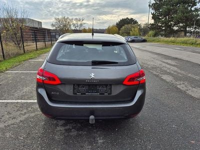 Brugt Peugeot 308 Allure 130 HK (95 kW) 2020 Koks Stationcar