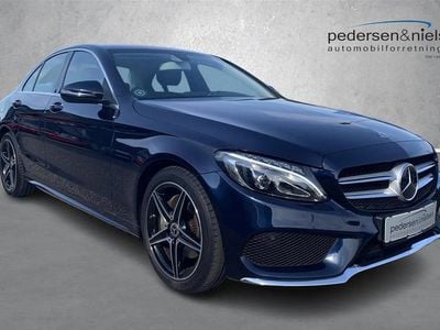 brugt Mercedes C200 2,0 Progressive 9G-Tronic 184HK 9g Aut.