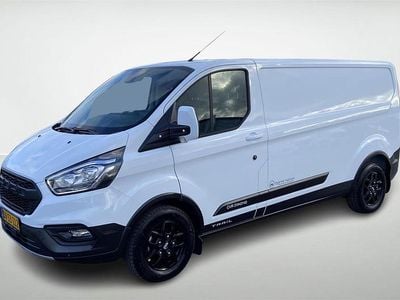 Hvid Brugt 2023 Ford Transit Custom Van | 262.180 kr.