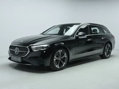 Sort Brugt 2024 Mercedes E300 Avantgarde Stationcar | 639.900 kr. (Fair pris)