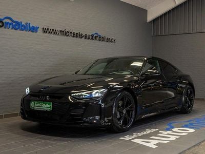 Sortmetal Brugt 2021 Audi e-tron GT quattro Comfort Sedan | 549.900 kr. (Dyr)