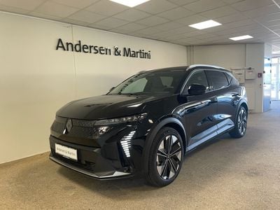Sort Ny 2025 Renault Scénic Techno MPV | 299.800 kr. (God pris)