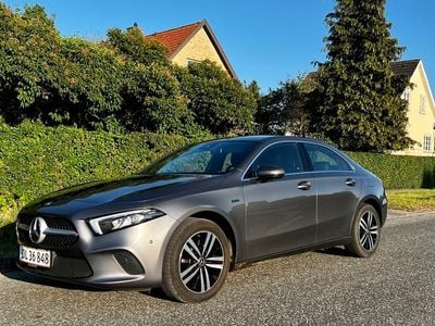 Grå Brugt 2021 Mercedes A250 Advantage Sedan | 254.100 kr. (Super pris)