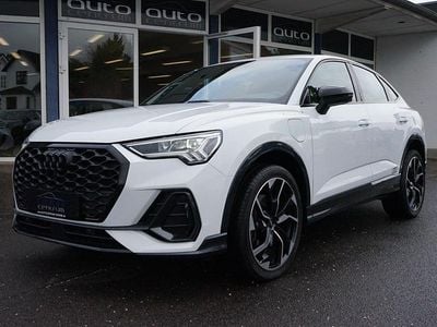 Hvidmetal Brugt 2022 Audi Q3 Sportback S-line plus SUV | 299.900 kr.